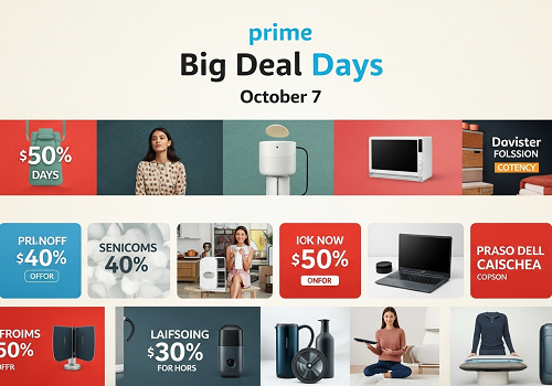 روزهای تخفیف بزرگ پرایم آمازون از ۷ اکتبر شروع می‌شه