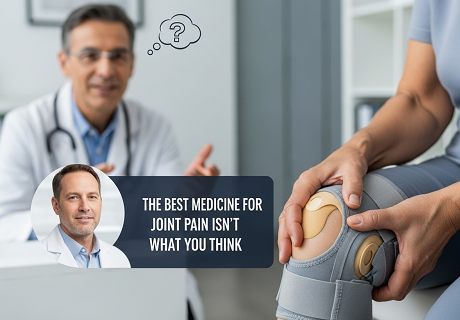 متخصص‌ها میگن بهترین داروی درد مفاصل اونی نیست که فکرشو می‌کنی