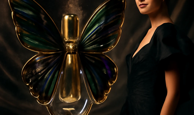 عطر جدید Carolina Herrera: یک بمب غیرمنتظره در شیشه‌ای به شکل پروانه